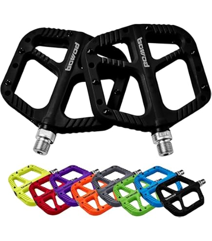 Supacaz Oil Slick ePedals Flat MTB Pedal - Mountain Bike E-Bike